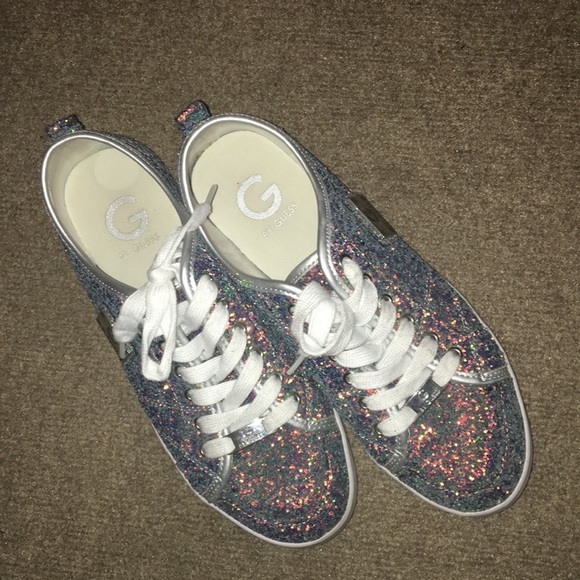 Guess Shoes - Super Cute Sparkly Guess Sneakers